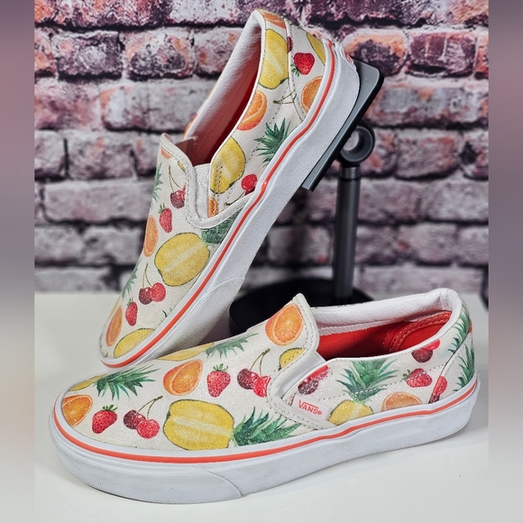 Vans slip on fruit sneakers - Picture 2 of 8